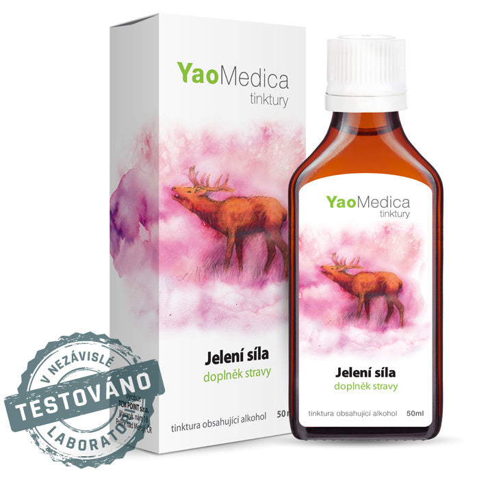 YaoMedica 034 – Jelení sila