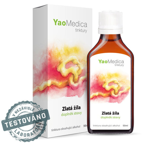 YaoMedica 081 – Zlatá žila