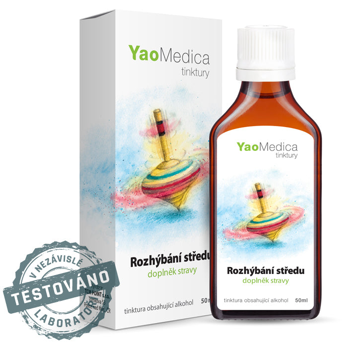 YaoMedica 114 – Rozhýbanie stredu