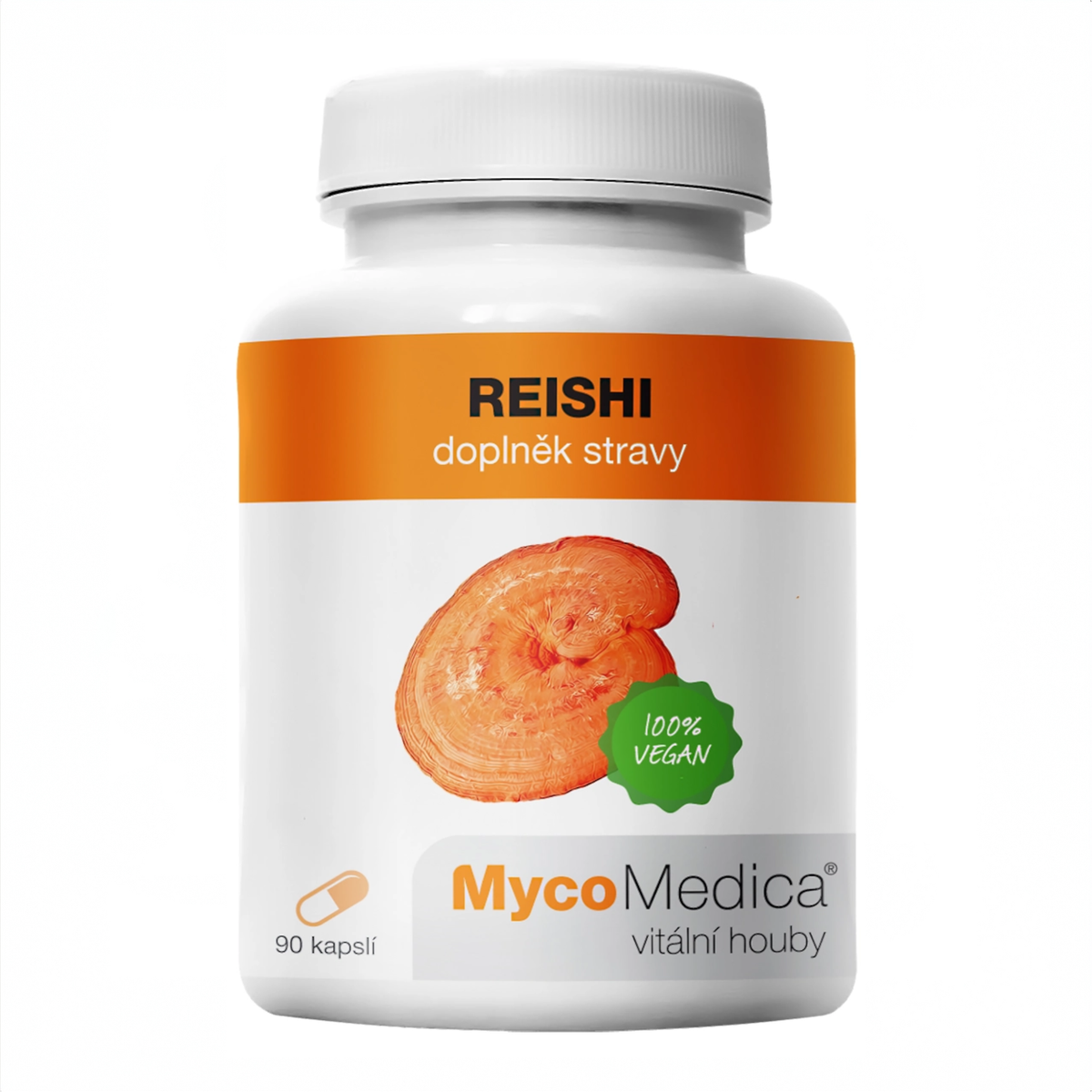 MycoMedica Reishi 90 vegetable capsules