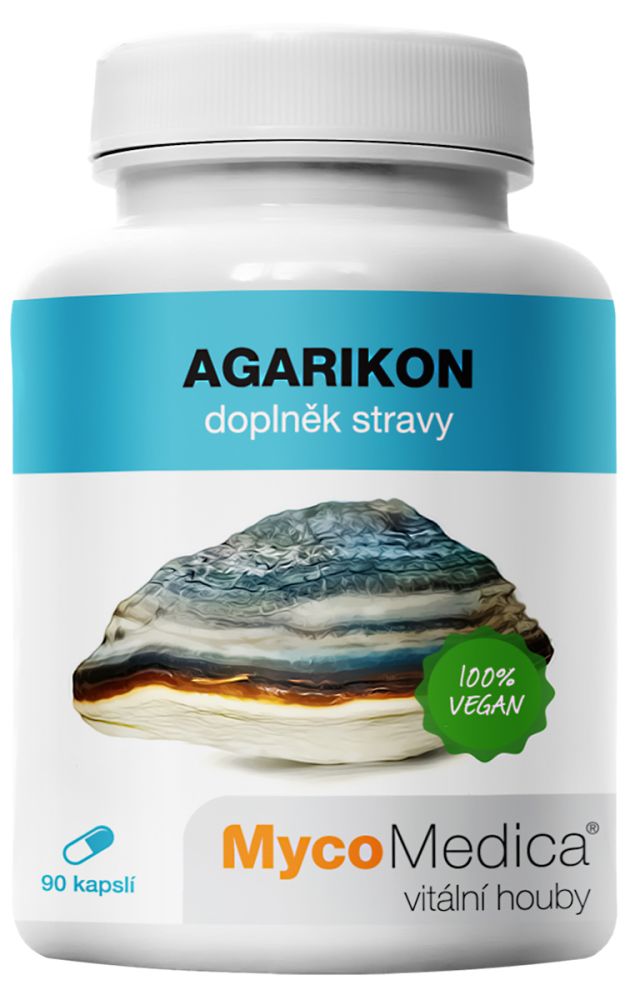 MycoMedica Agarikon 90 rastlinných kapsúl