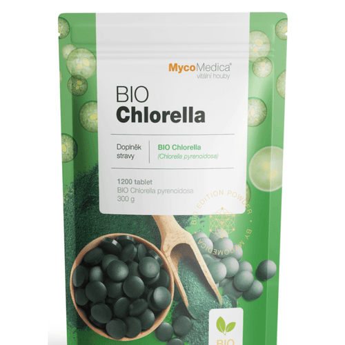 BIO Chlorella 1200 tabliet