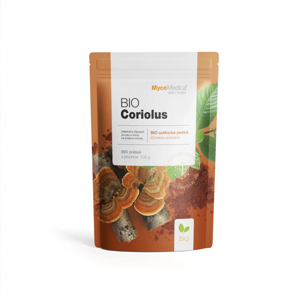 MycoMedica BIO Coriolus als Pulver 100 g