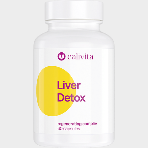 Calivita Liver Detox 60 kapsúl