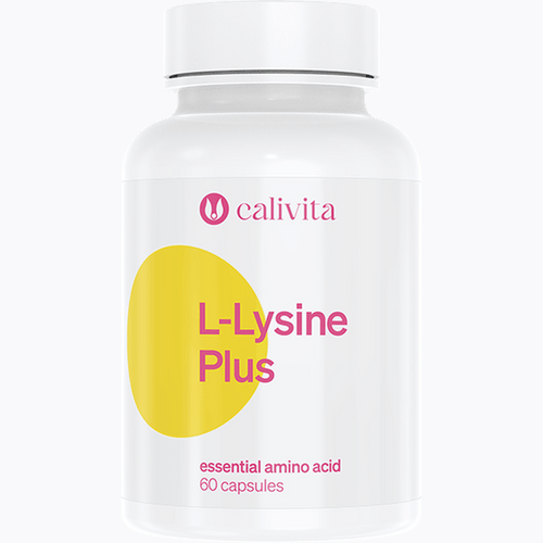 Calivita L-Lysine PLUS s vitamínom C - 60 kapsúl