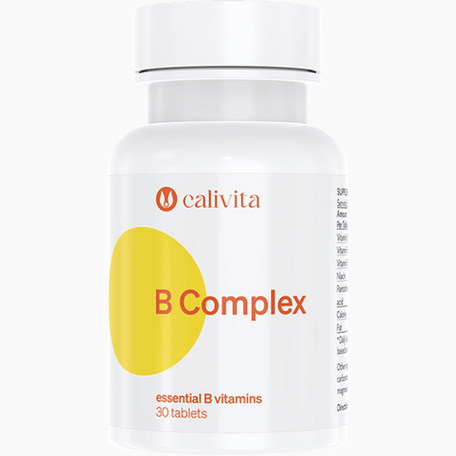 Calivita B Complex 30 tabliet 