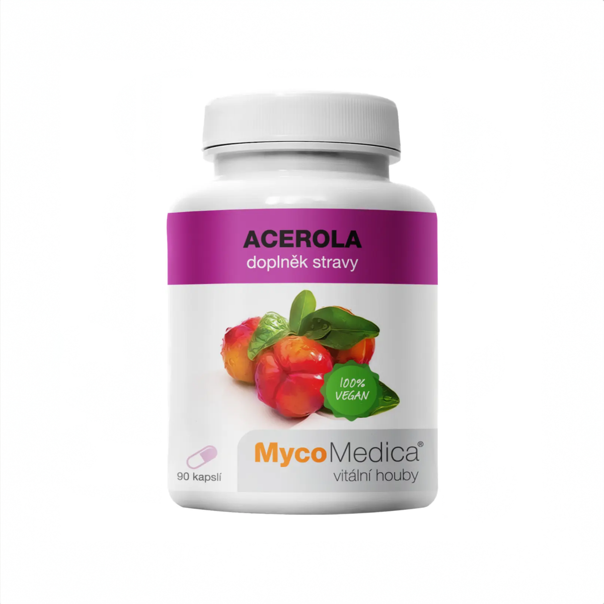 MycoMedica Acerola 90 pflanzliche Kapseln