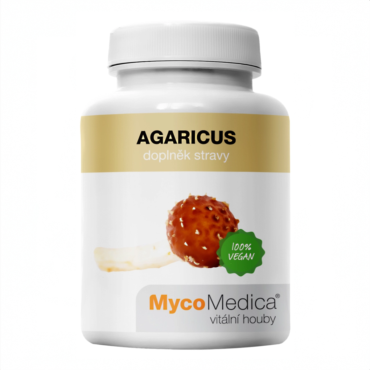 MycoMedica Agaricus 90 vegetable capsules