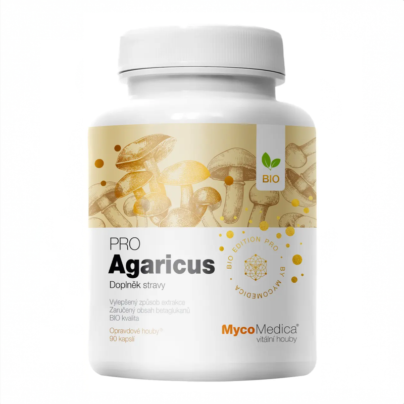 MycoMedica Agaricus PRO 90 pflanzliche Kapseln