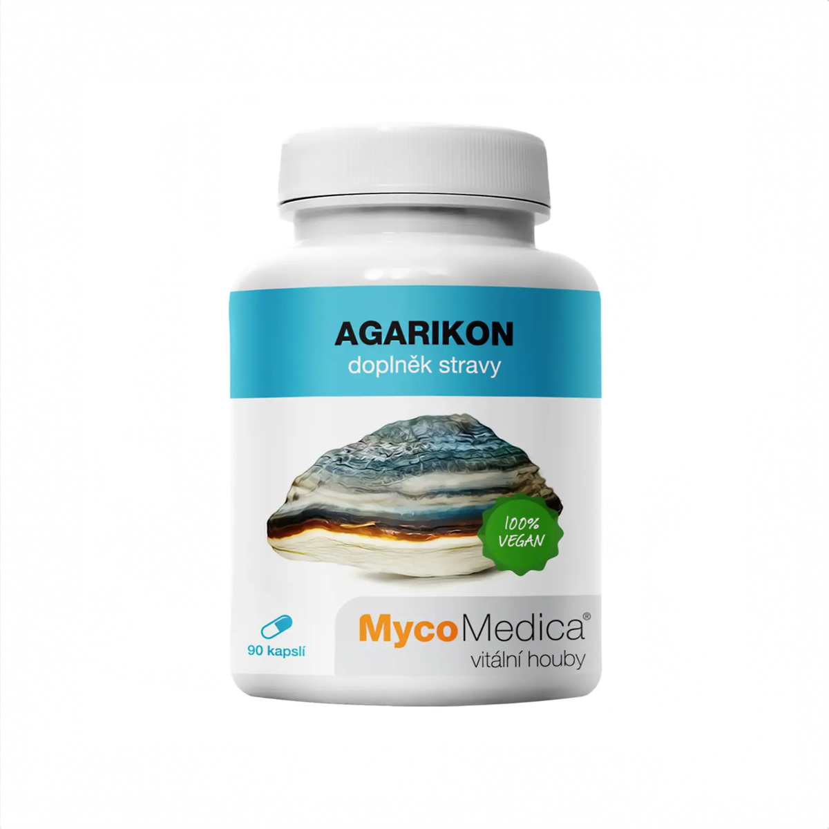 MycoMedica Agarikon 90 pflanzliche Kapseln