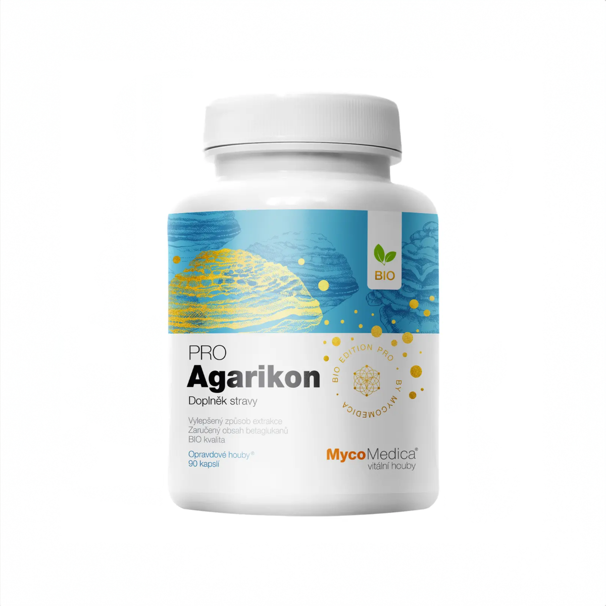 MycoMedica Agarikon PRO 90 pflanzliche Kapseln