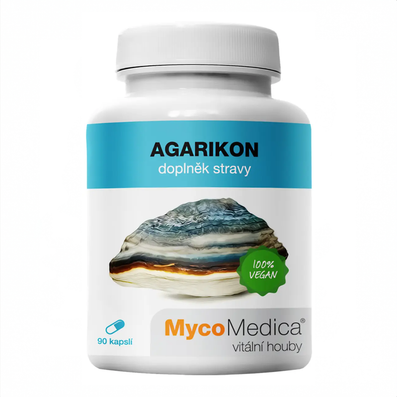 MycoMedica Agarikon 90 pflanzliche Kapseln