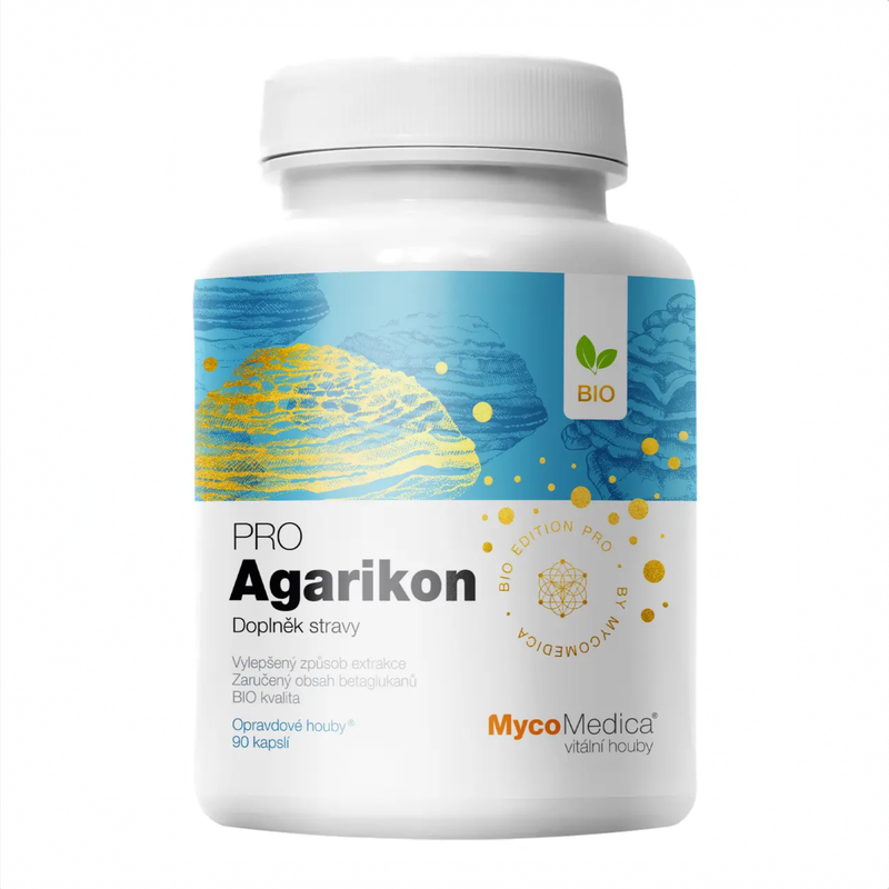 MycoMedica Agarikon PRO 90 pflanzliche Kapseln