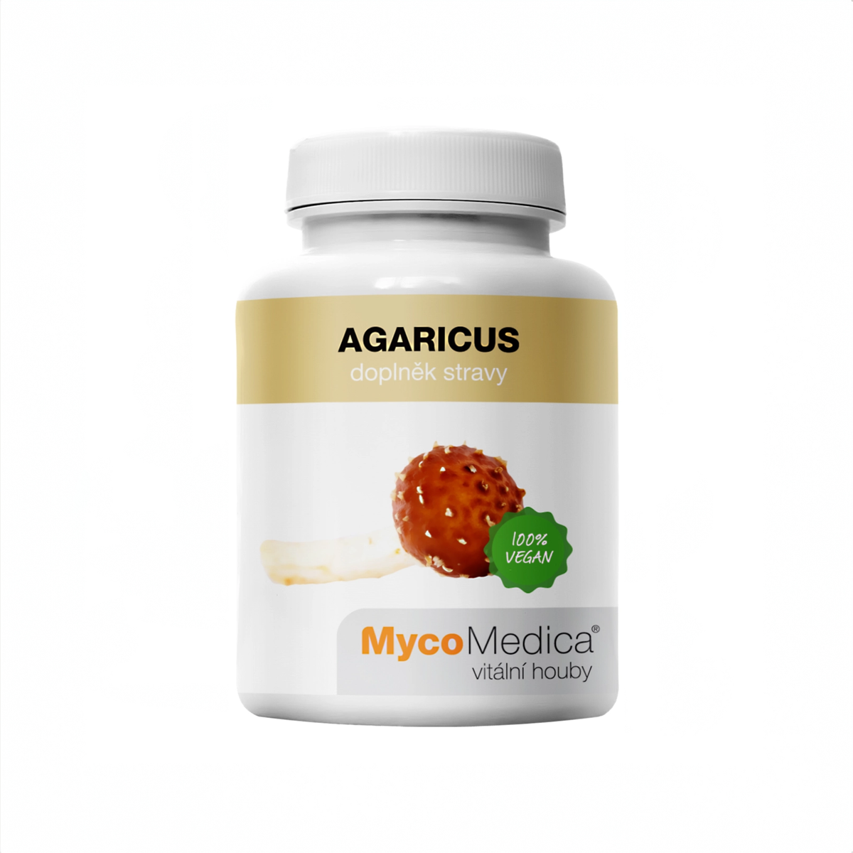 MycoMedica Agaricus 90 pflanzliche Kapseln