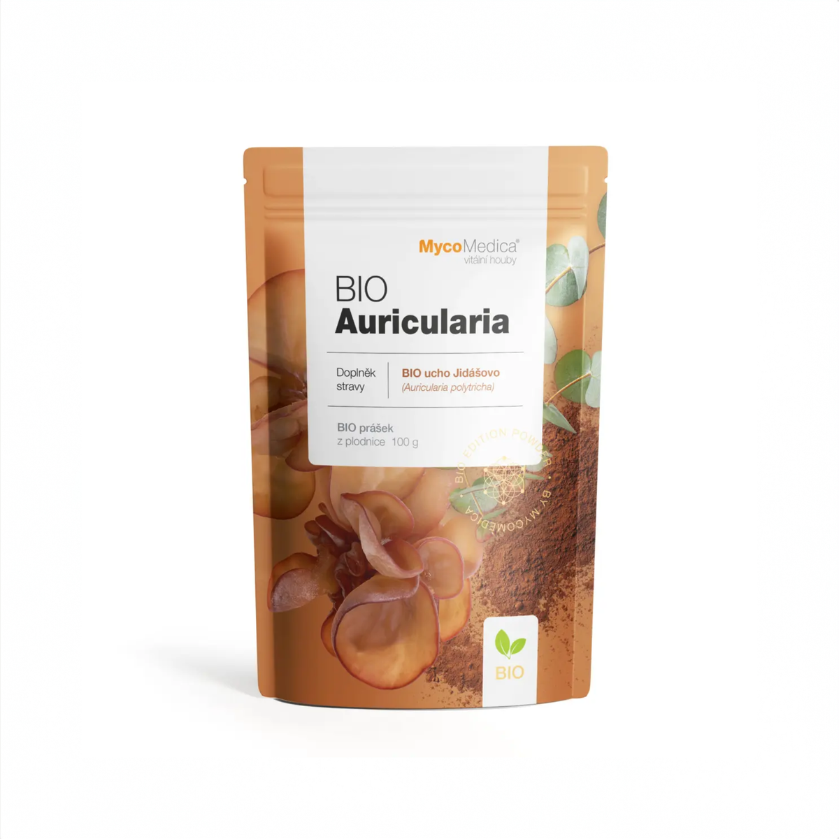 MycoMedica BIO Auricularia powder 100 g