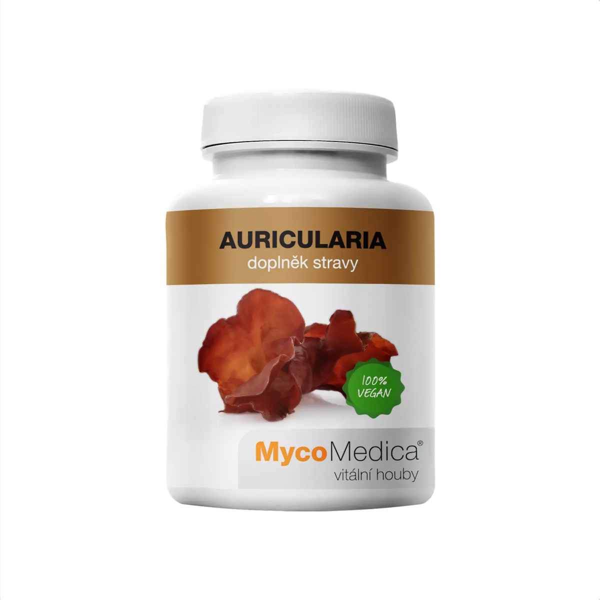 Mycomedica Auricularia 90 pflanzliche Kapseln