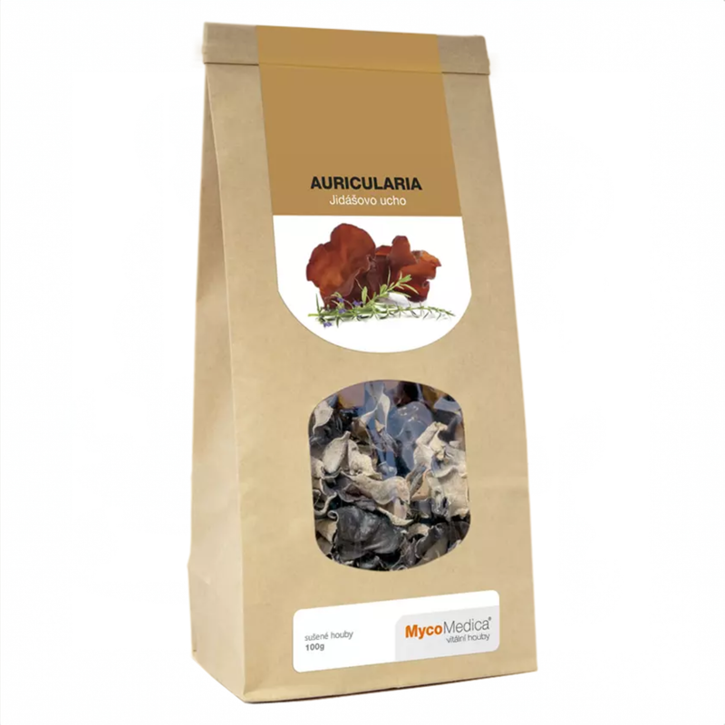 MycoMedica Auricularia getrocknet 100 g
