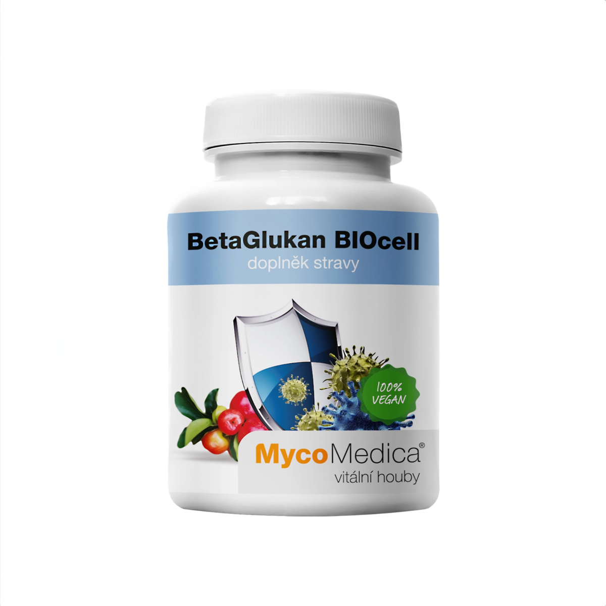 Mycomedica BetaGlukan BIOcell 90 pflanzliche Kapseln