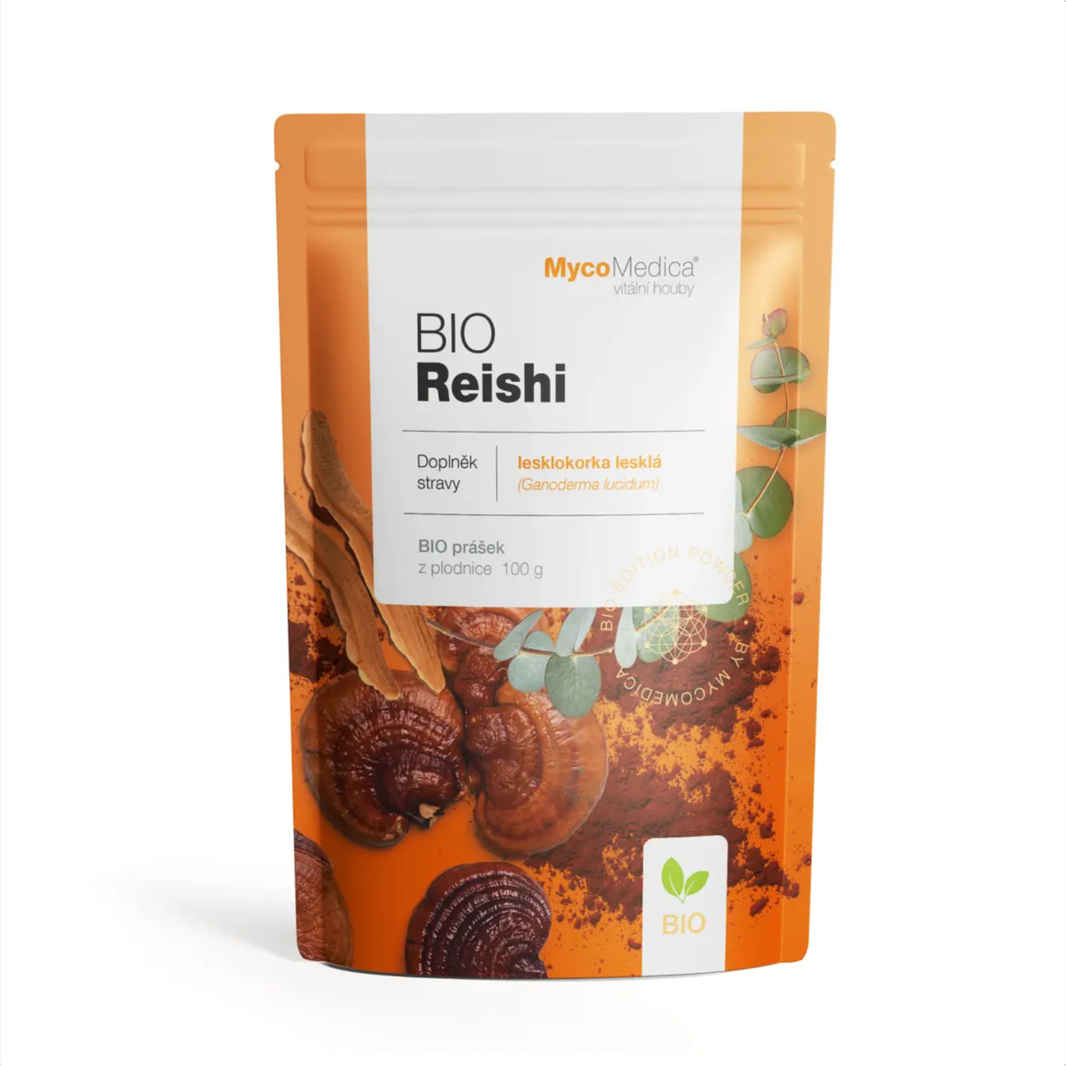 MycoMedica BIO Reishi als Pulver 100 g