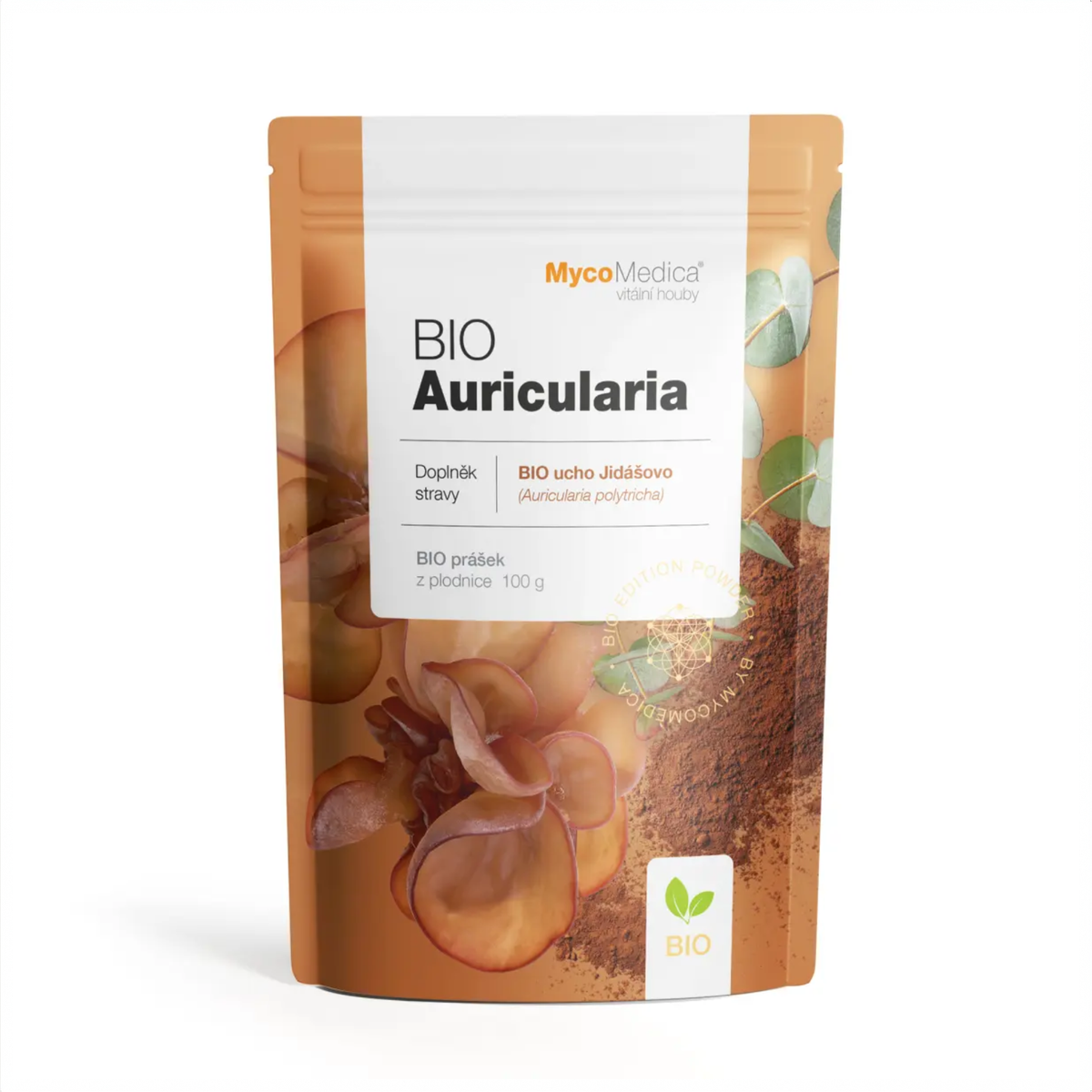MycoMedica BIO Auricularia als Pulver 100 g