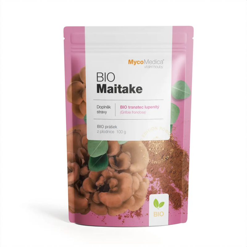 MycoMedica BIO Maitake als Pulver 100 g
