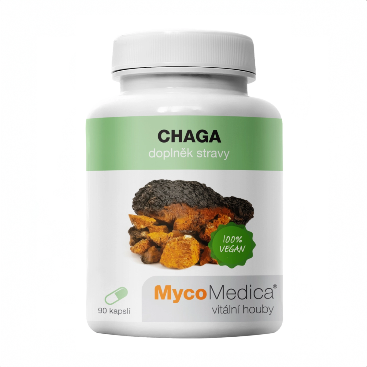 MycoMedica Chaga 90 vegetable capsules