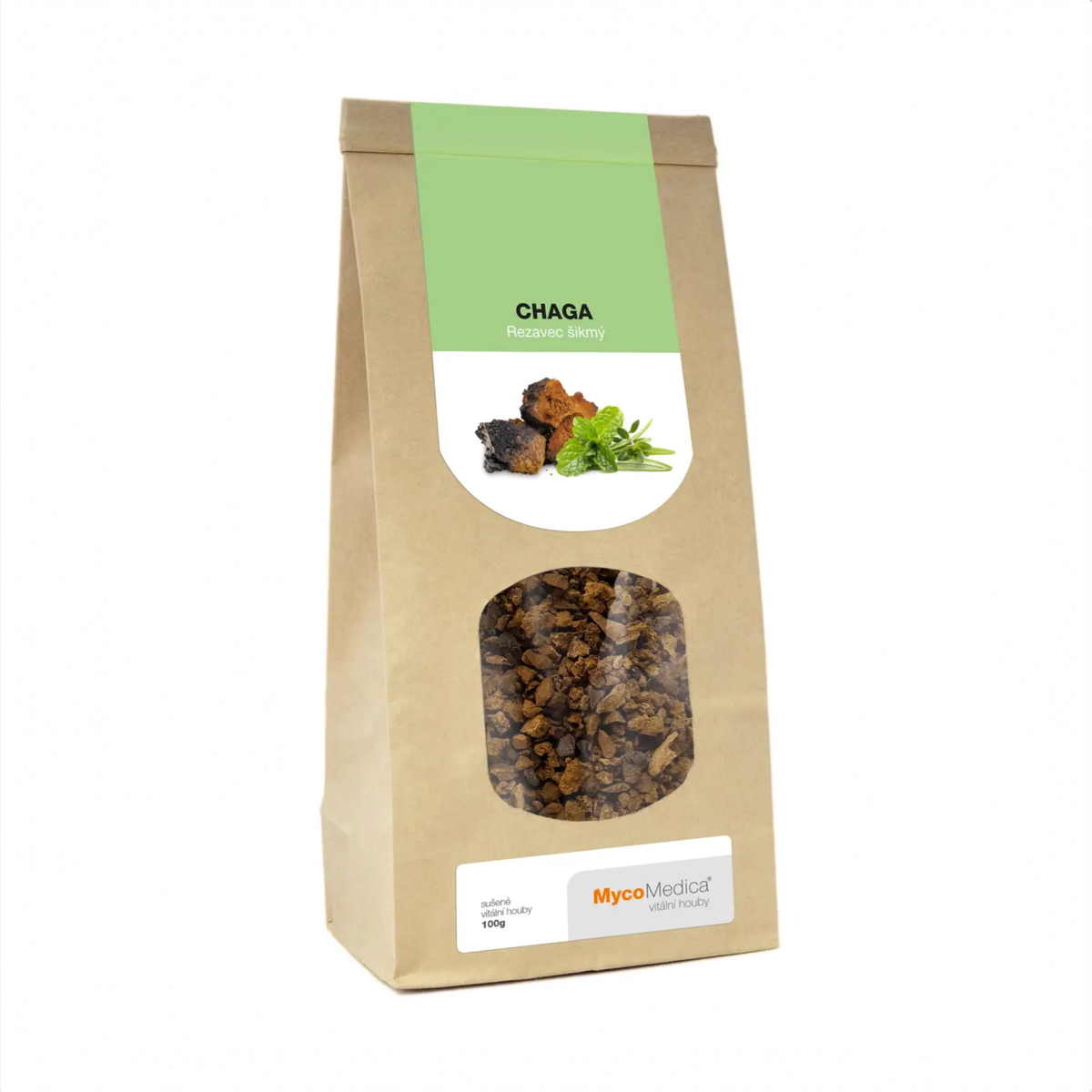 MycoMedica dried Chaga 100 g