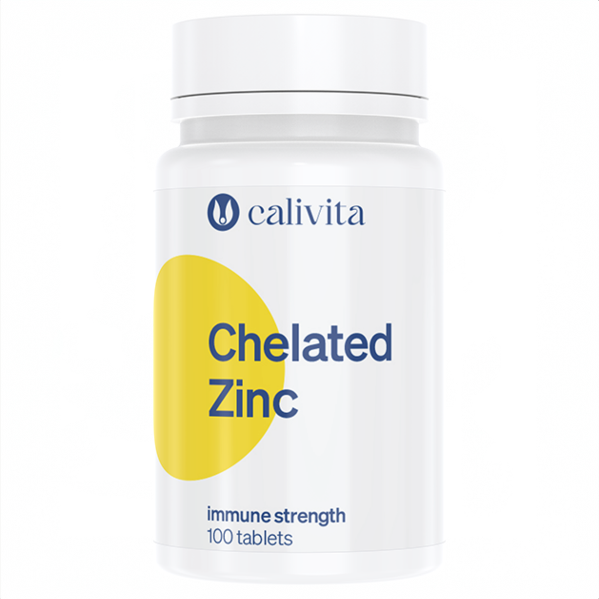 Calivita Chelated Zinc 100 tablets