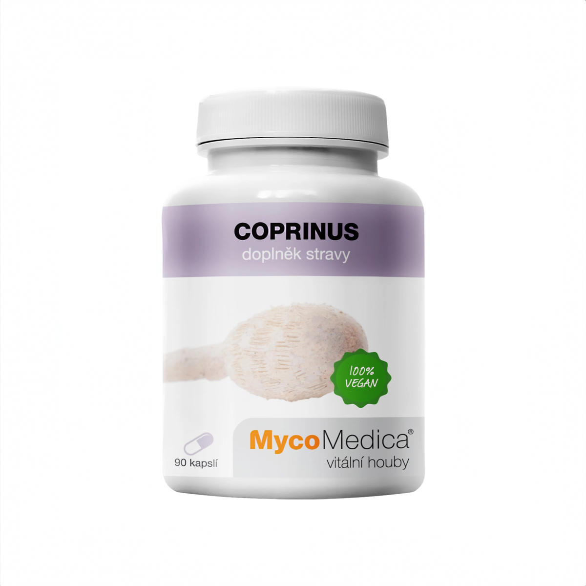 Mycomedica Coprinus 90 pflanzliche Kapseln