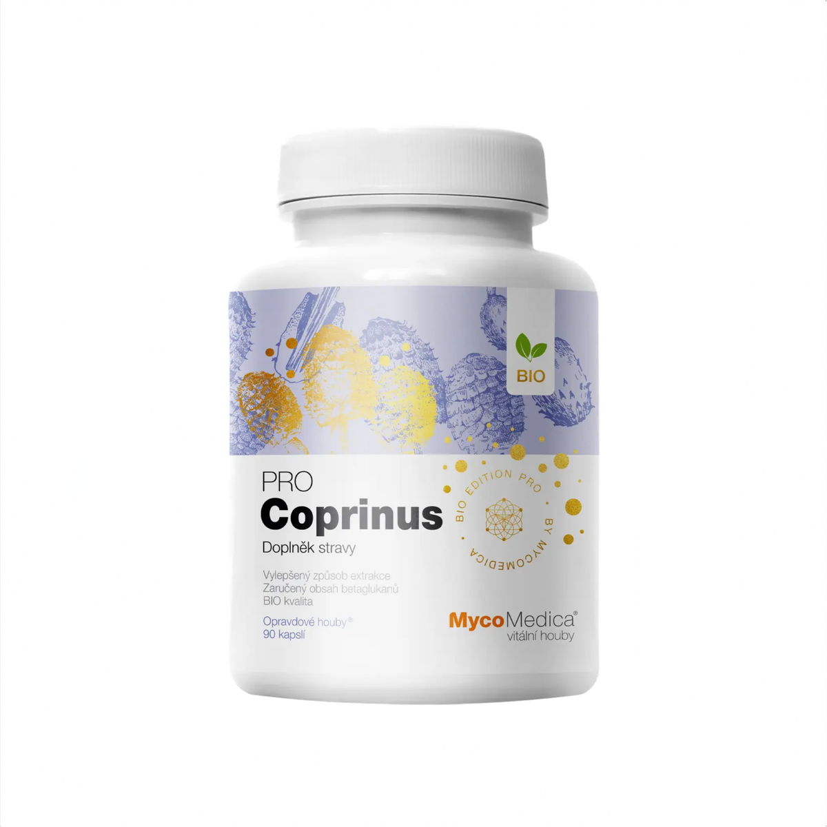 MycoMedica Coprinus PRO 90 pflanzliche Kapseln