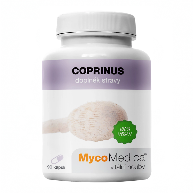 MycoMedica Coprinus 90 pflanzliche Kapseln