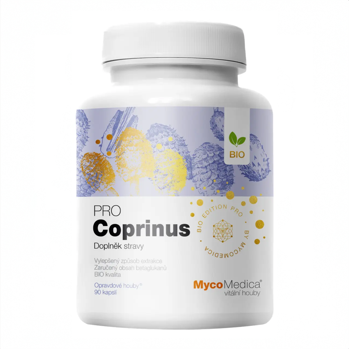 MycoMedica Coprinus PRO 90 pflanzliche Kapseln