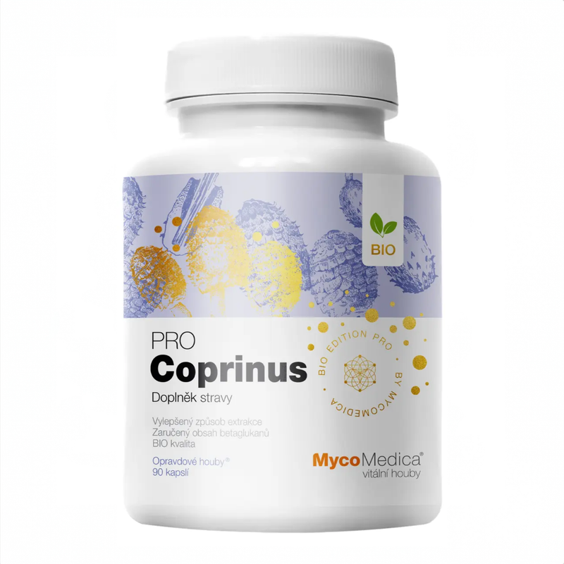 MycoMedica Coprinus PRO 90 pflanzliche Kapseln