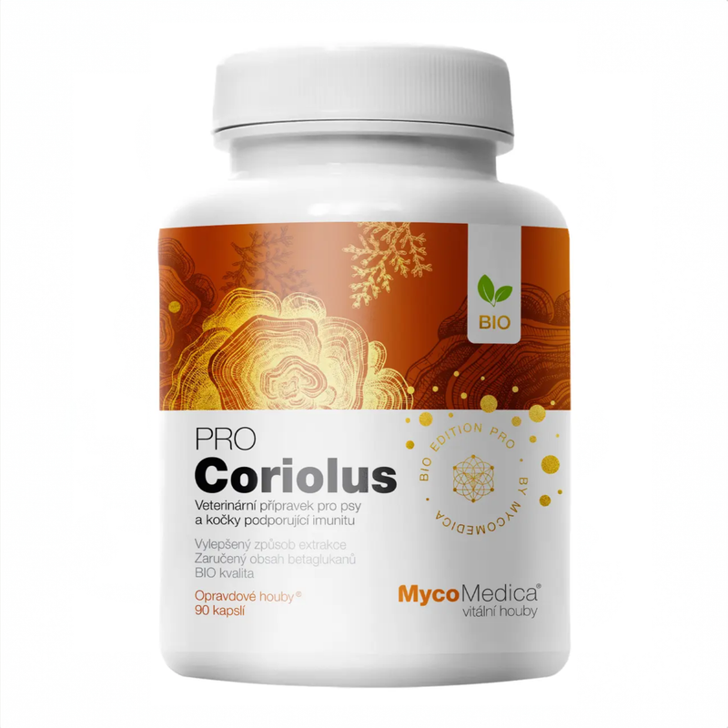 MycoMedica Coriolus PRO 90 pflanzliche Kapseln
