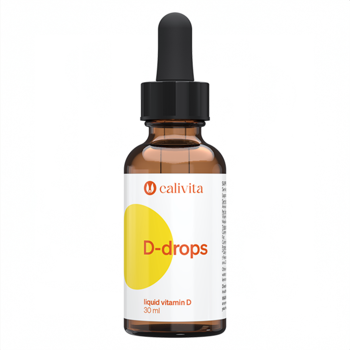 Calivita Vitamin-D-Tropfen D