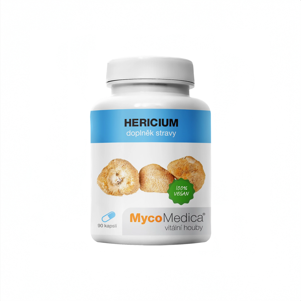 MycoMedica Hericium 90 pflanzliche Kapseln
