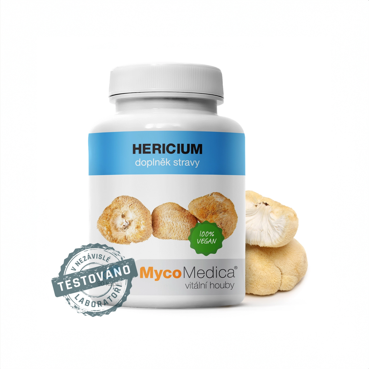 MycoMedica Hericium 90 pflanzliche Kapseln
