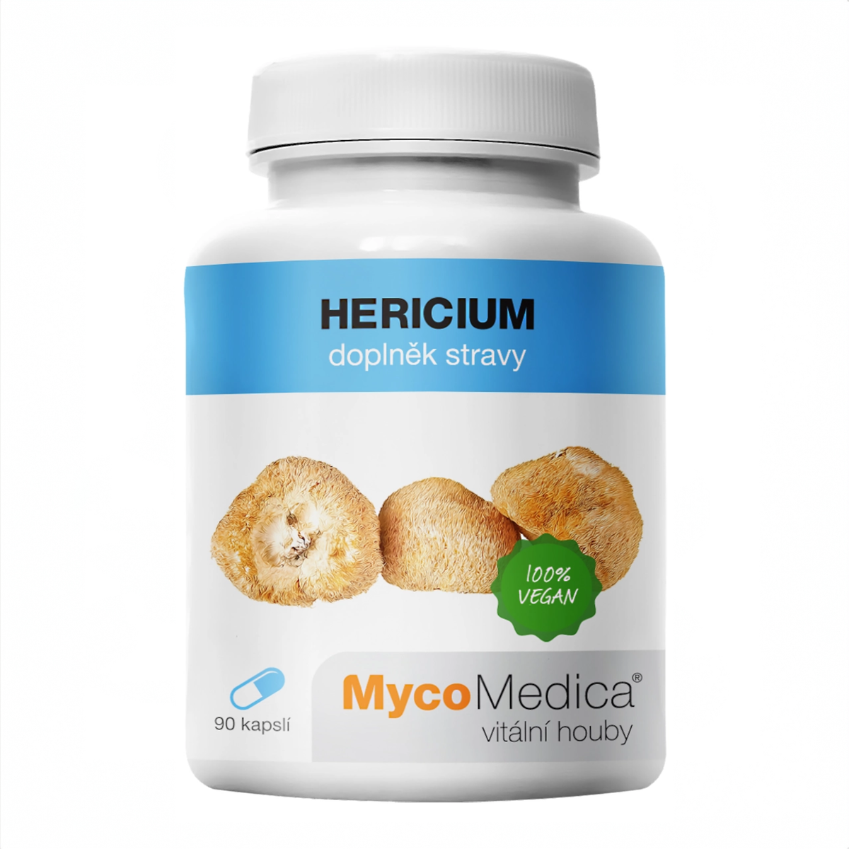 MycoMedica Hericium 90 vegetable capsules