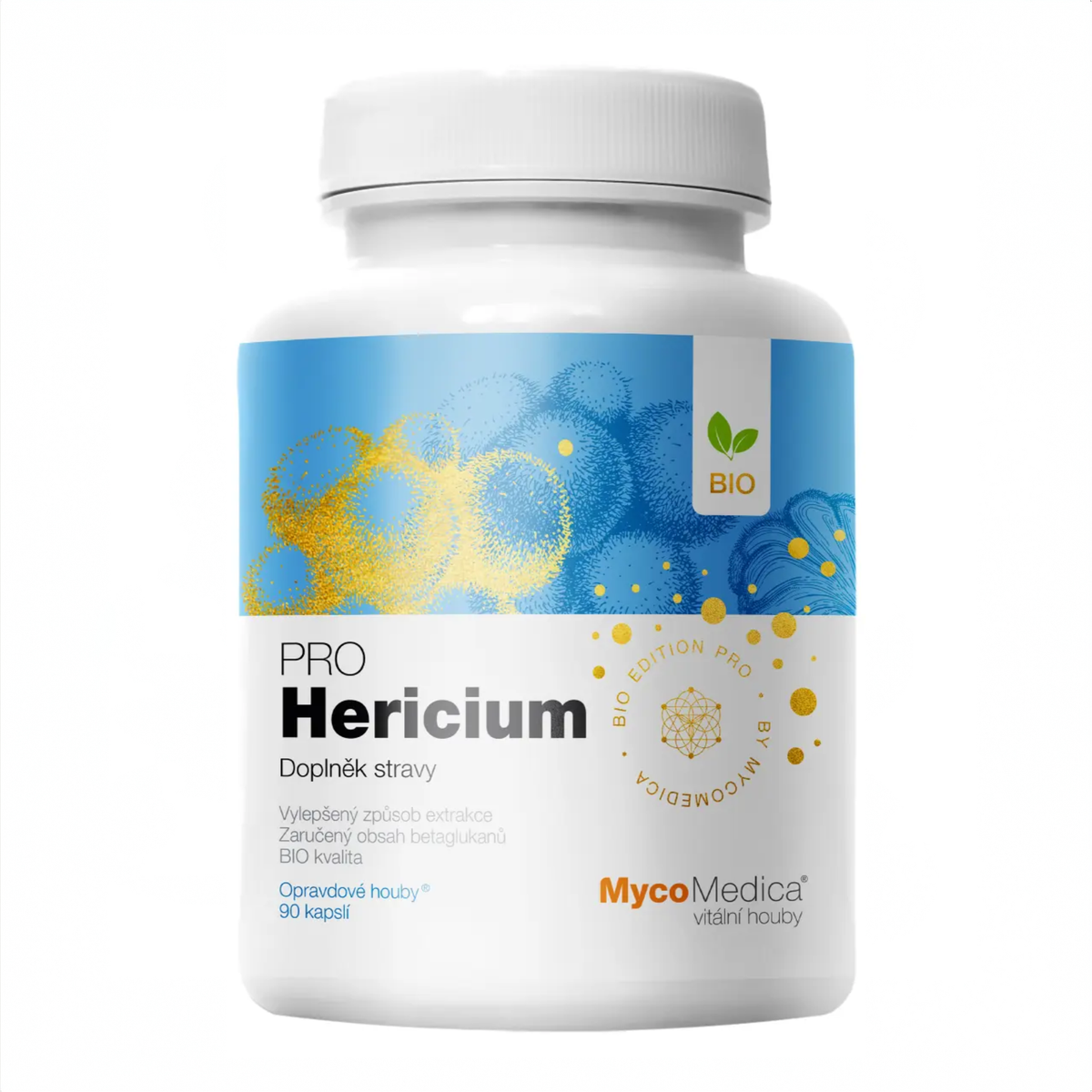 MycoMedica Hericium PRO 90 pflanzliche Kapseln