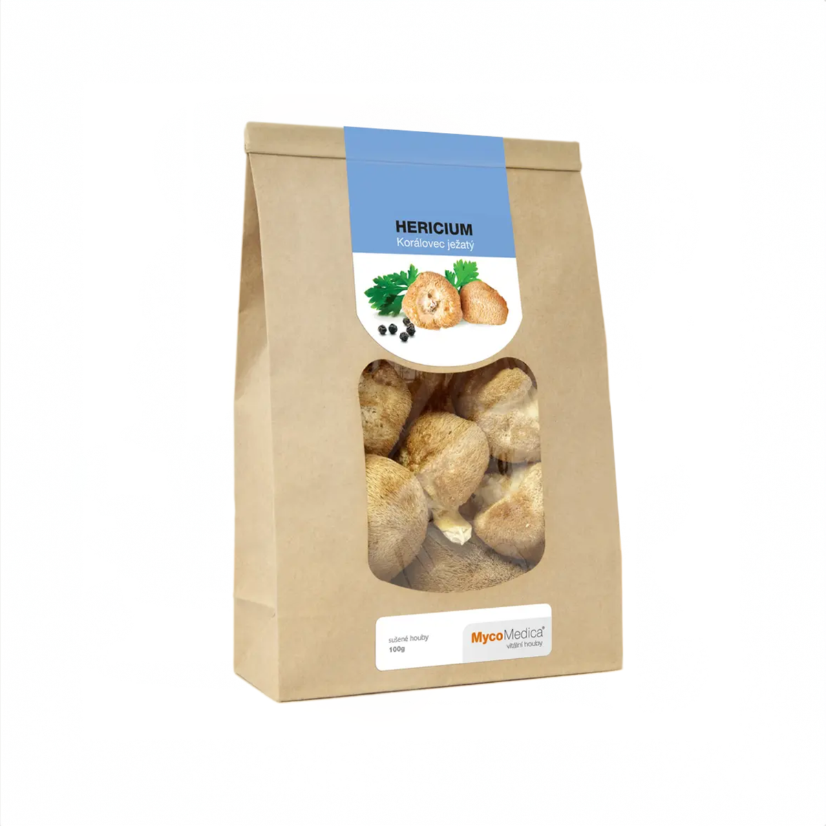 MycoMedica dried Hericium 100 g