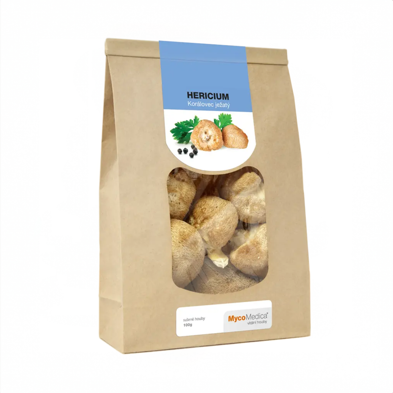 MycoMedica Hericium getrocknet 100 g