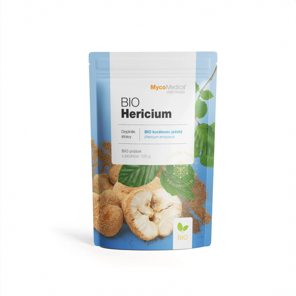 MycoMedica BIO Hericium als Pulver 100 g