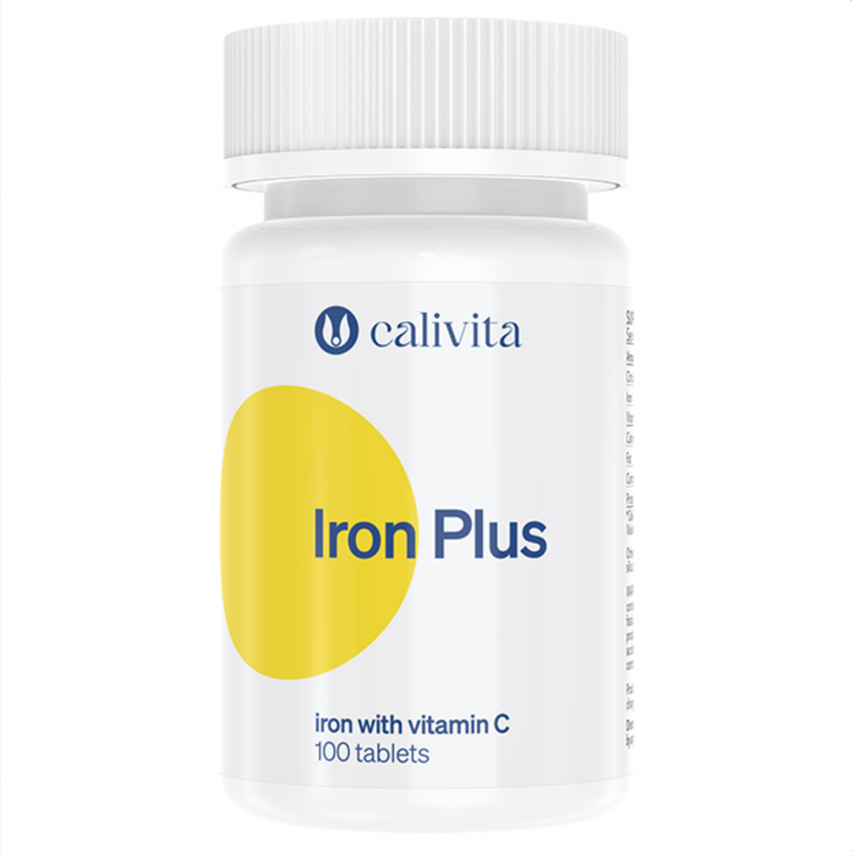 Calivita Eisen Iron Plus mit Vitamin C