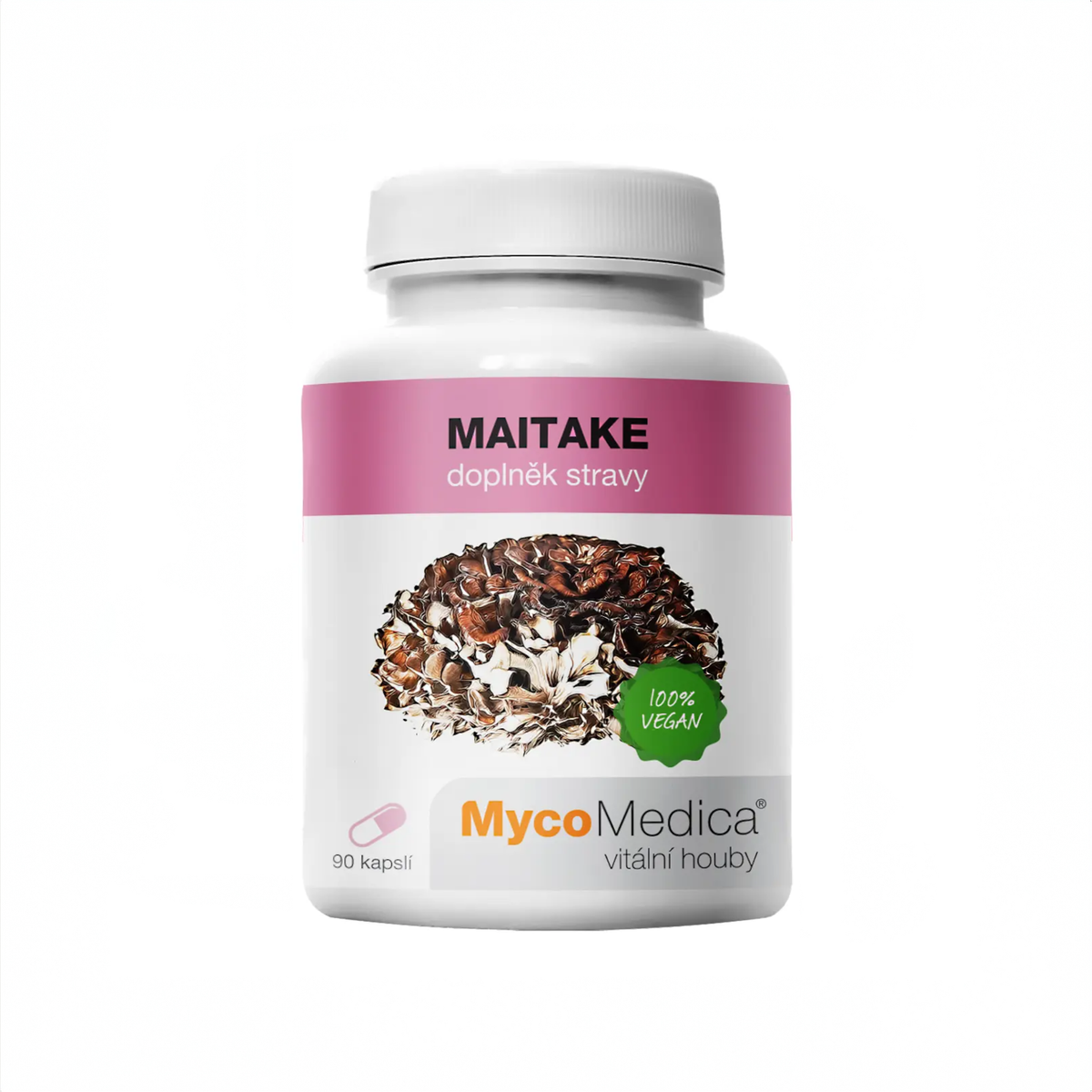 MycoMedica Maitake 90 pflanzliche Kapseln