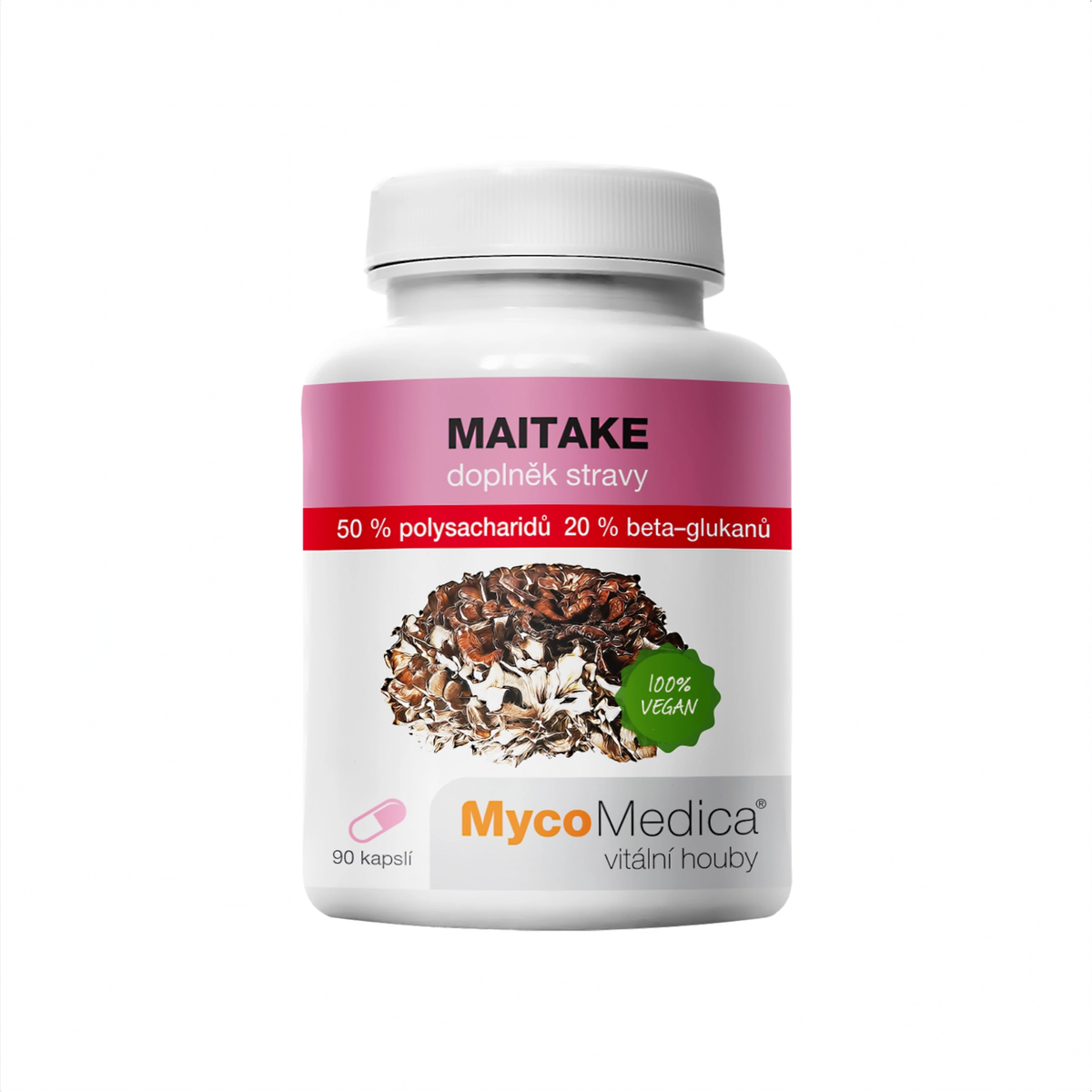 MycoMedica Maitake 50 % 90 pflanzliche Kapseln