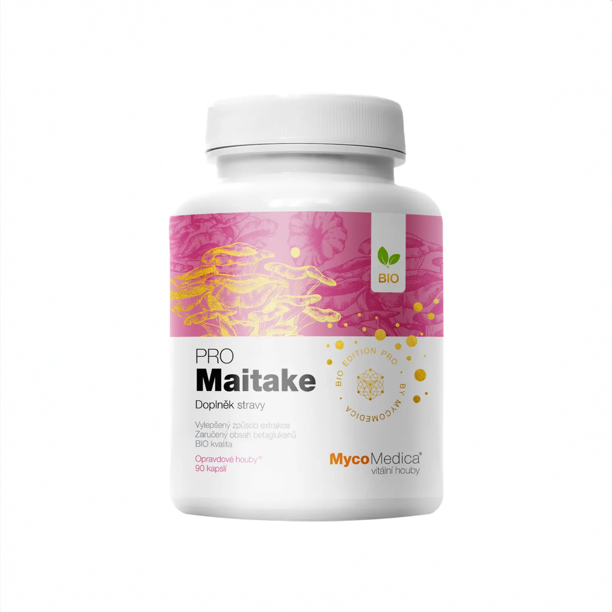 MycoMedica Maitake PRO 90 pflanzliche Kapseln