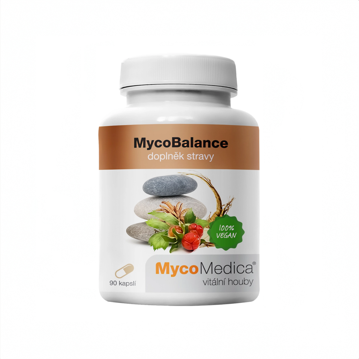 MycoMedica MycoBalance 90 pflanzliche Kapseln