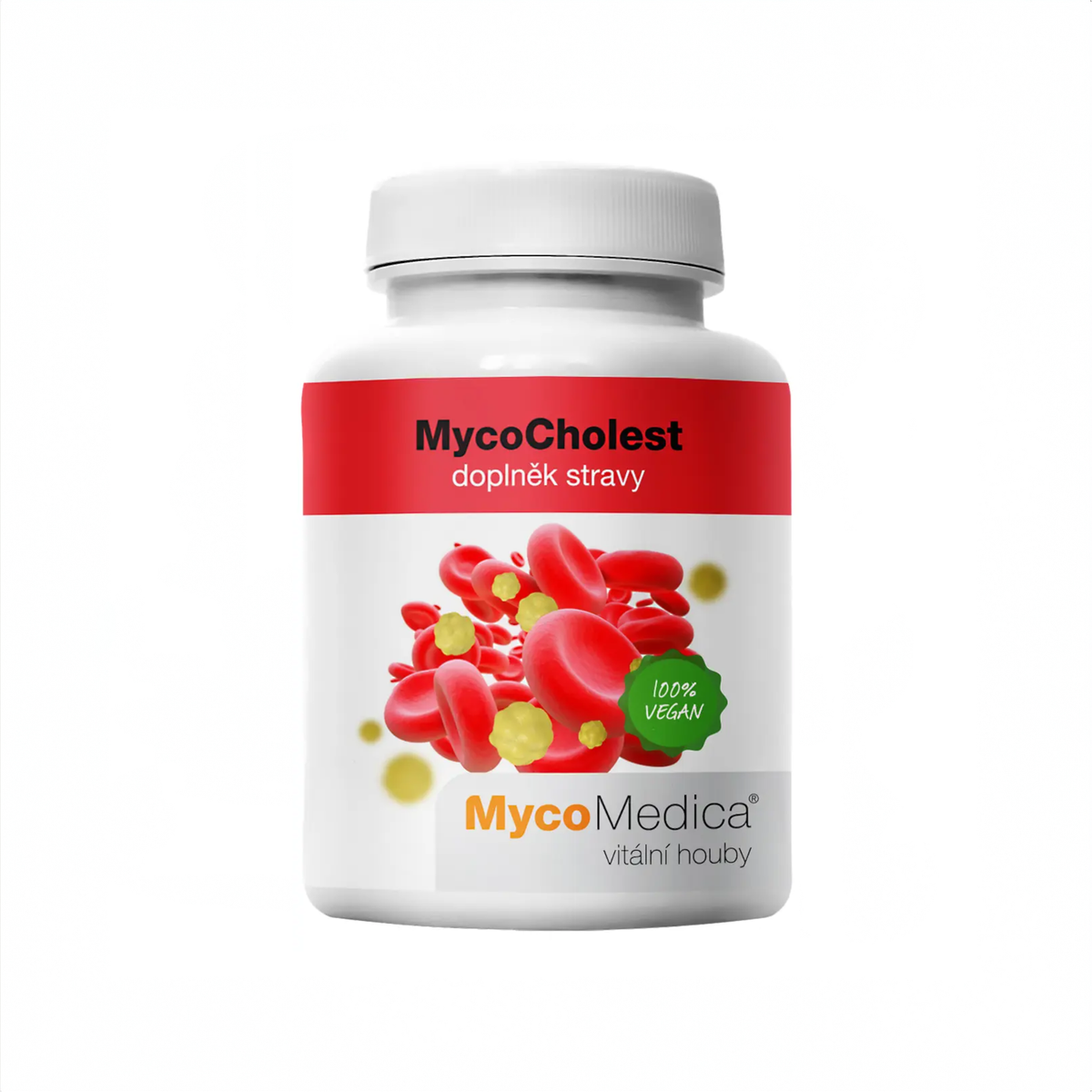MycoMedica MycoCholest 120 natürliche Kapseln