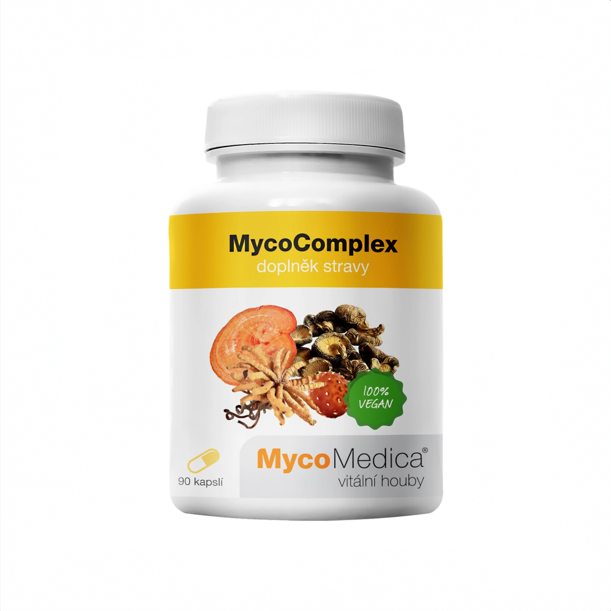 MycoMedica MycoComplex 90 pflanzliche Kapseln