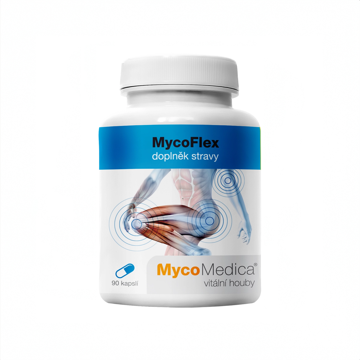 Mycomedica MycoFlex 90 pflanzliche Kapseln